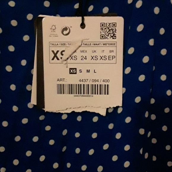 BNWT ZARA printed  top - Picture 2 of 11